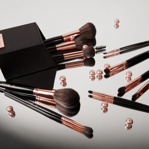 BH Cosmetics Signature Rose Gold 13 Piece Brush Set.New