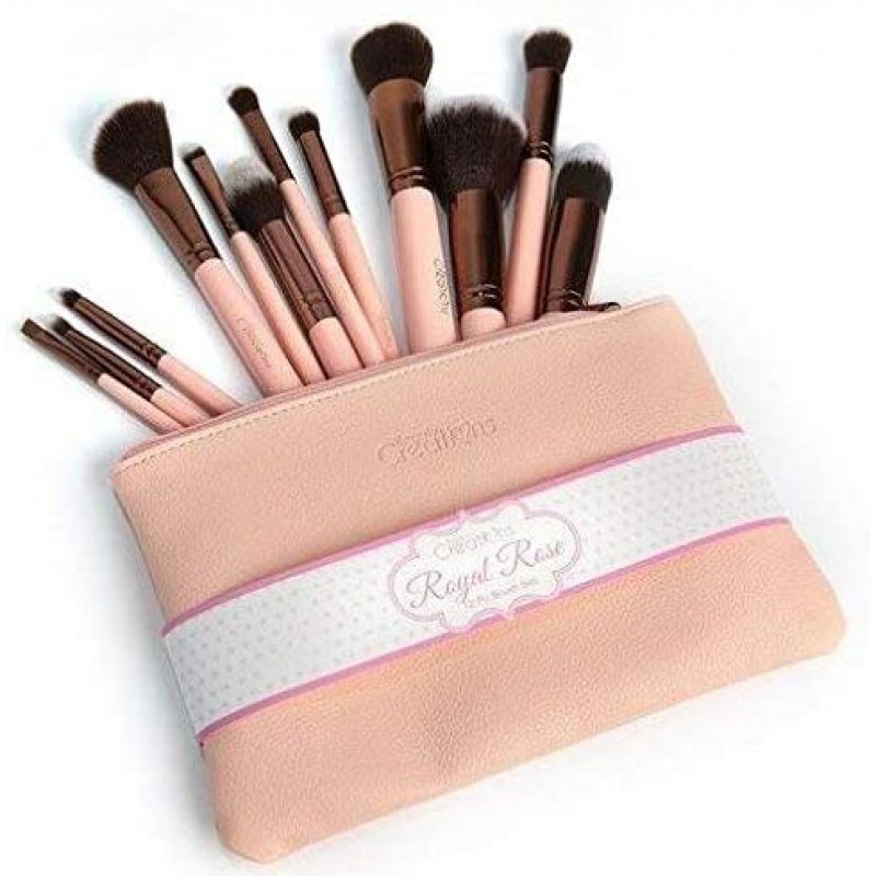 Beauty Creations 12pc Brush Set Royal Rose