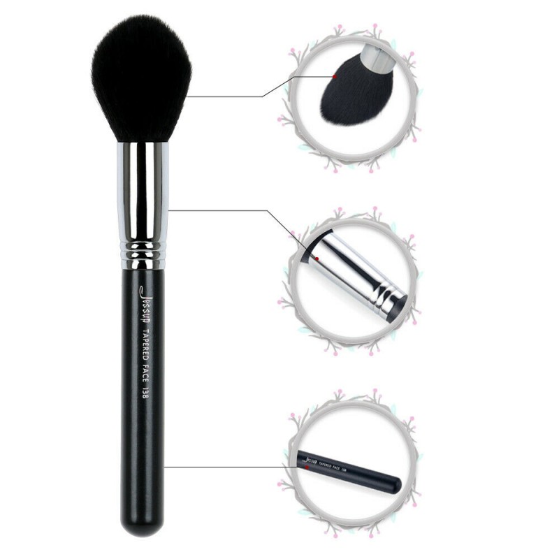 Jessup Beauty - Tapered Face Powder Brush B064