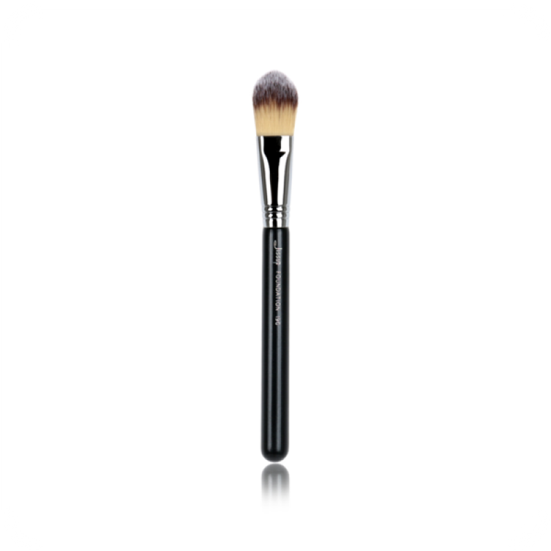 Jessup Angled Foundation Pro Cosmetic Brush 190 Fa...