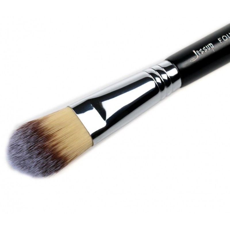 Jessup Angled Foundation Pro Cosmetic Brush 190 Fa...