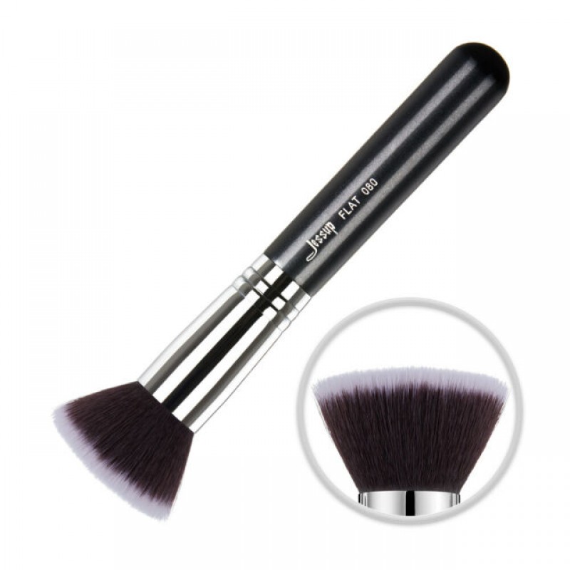 Jessup Makeup Foundation Powder Makeup Brushes for...