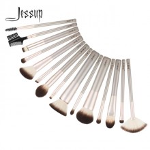 Jessup Beauty - 15 pcs Brush Set - T255: Champagne Gold