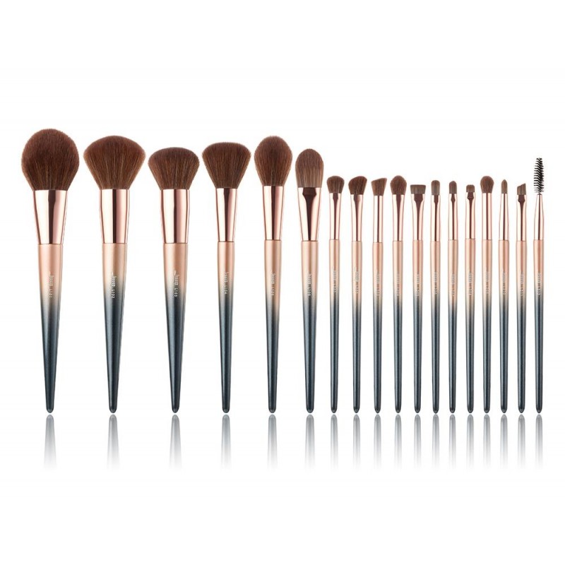 Jessup Beauty - 18 pcs Brush Set + Bag - T264: Sta...