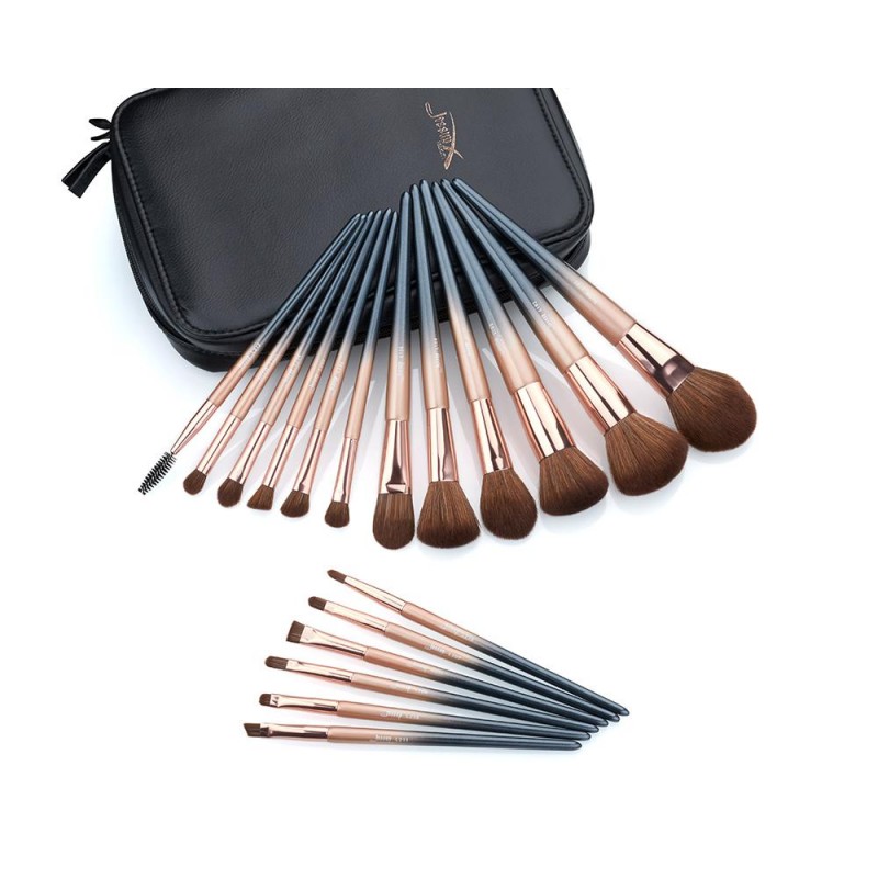 Jessup Beauty - 18 pcs Brush Set + Bag - T264: Sta...