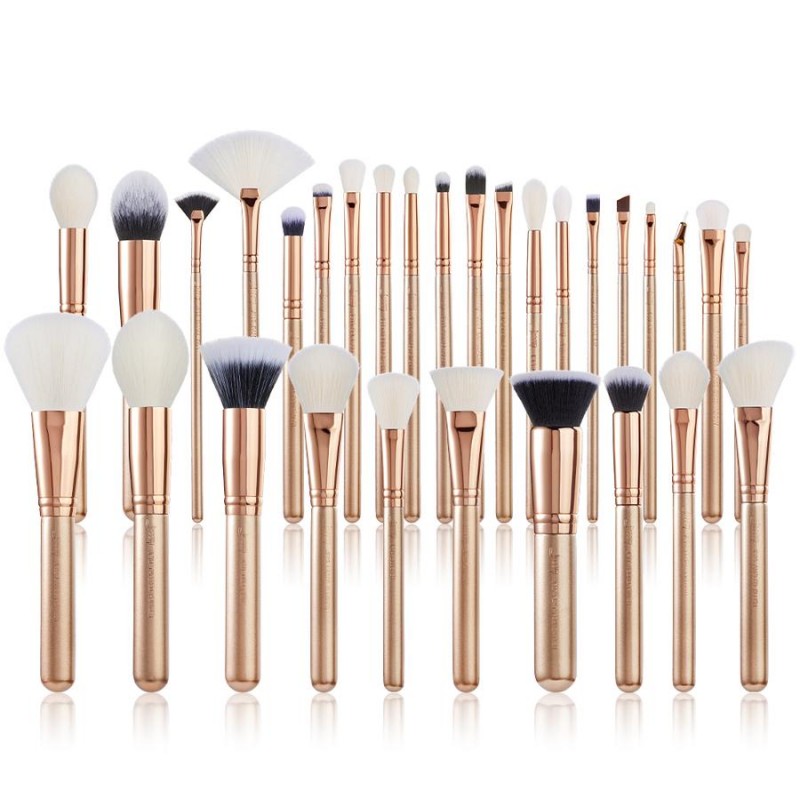 Jessup Make up Brushes Set Powder Foundation Eyesh...