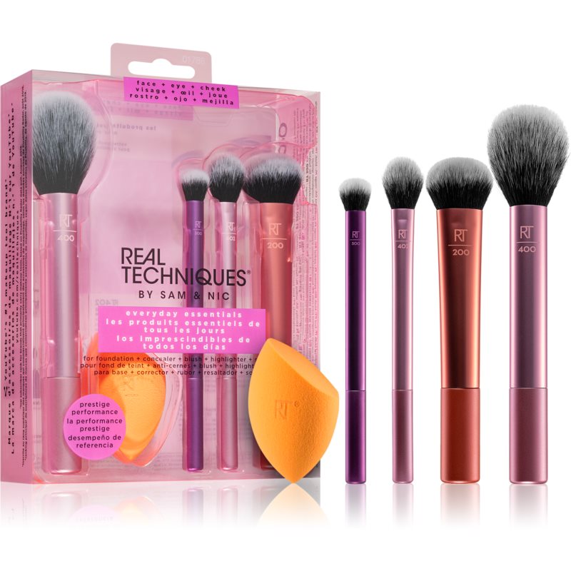 Real Techniques, Daily Essentials Blush Resource K...