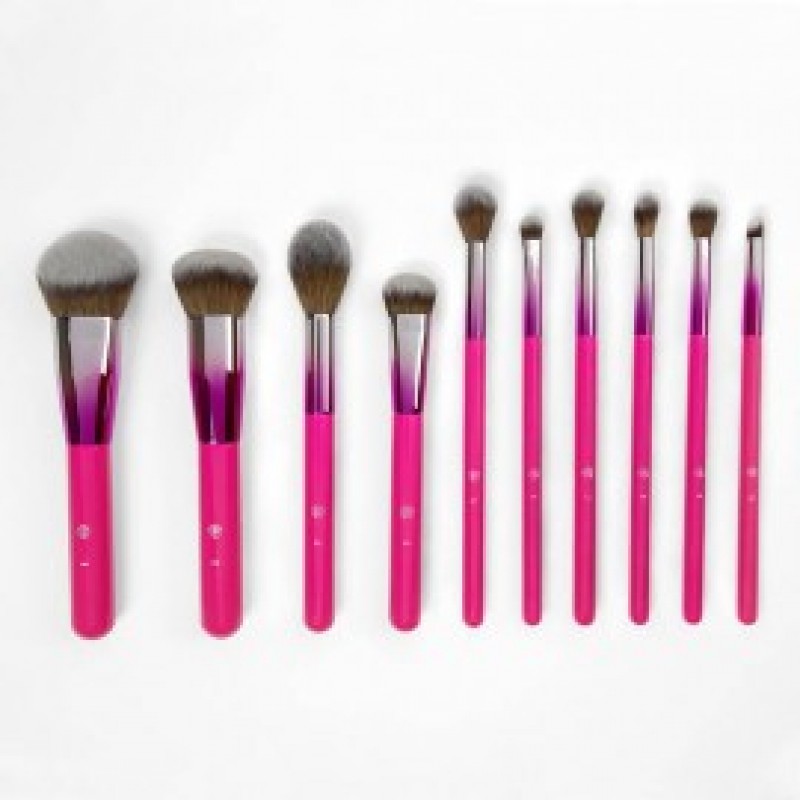 BH MIDNIGHT FESTIVAL BRUSH SET 10piece