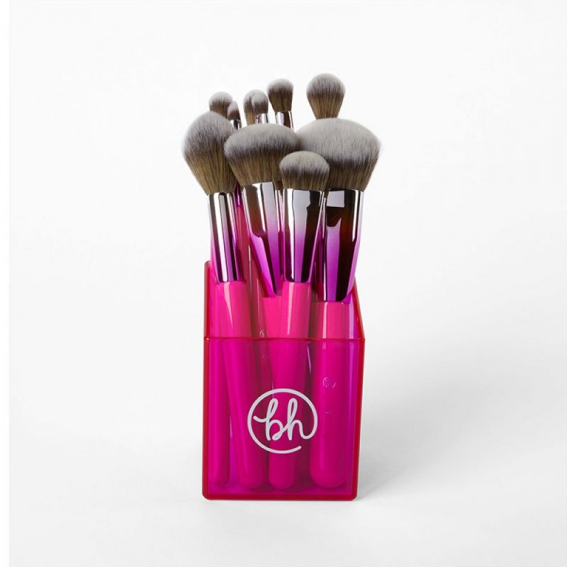 BH MIDNIGHT FESTIVAL BRUSH SET 10piece