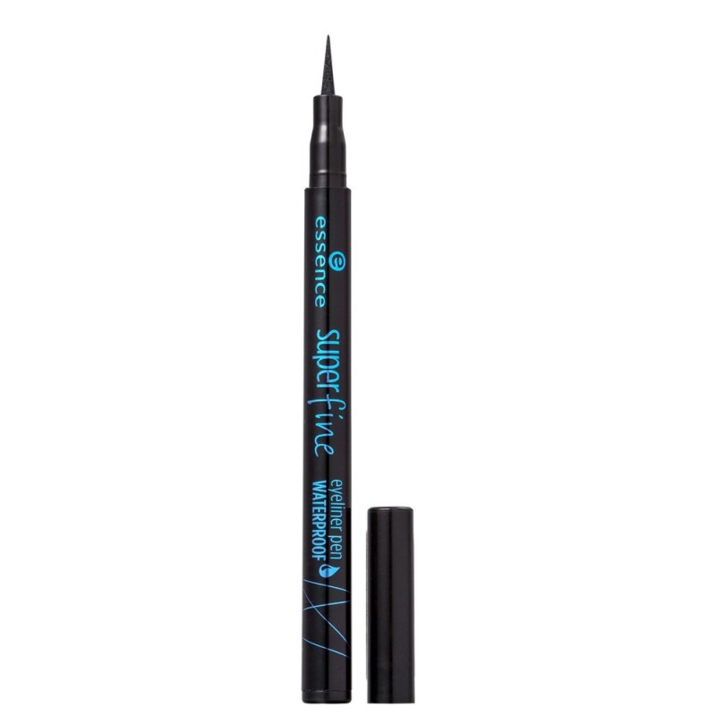 Essence Waterproof Superfine Eyeliner Pen - Black