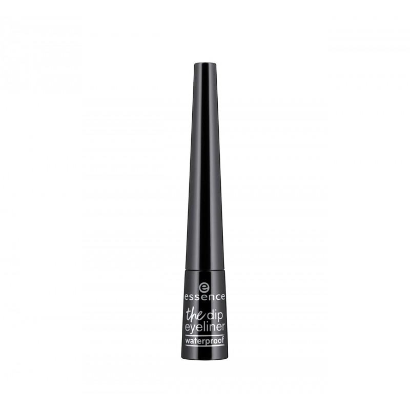 essence the dip eyeliner waterproof black 2.5ml