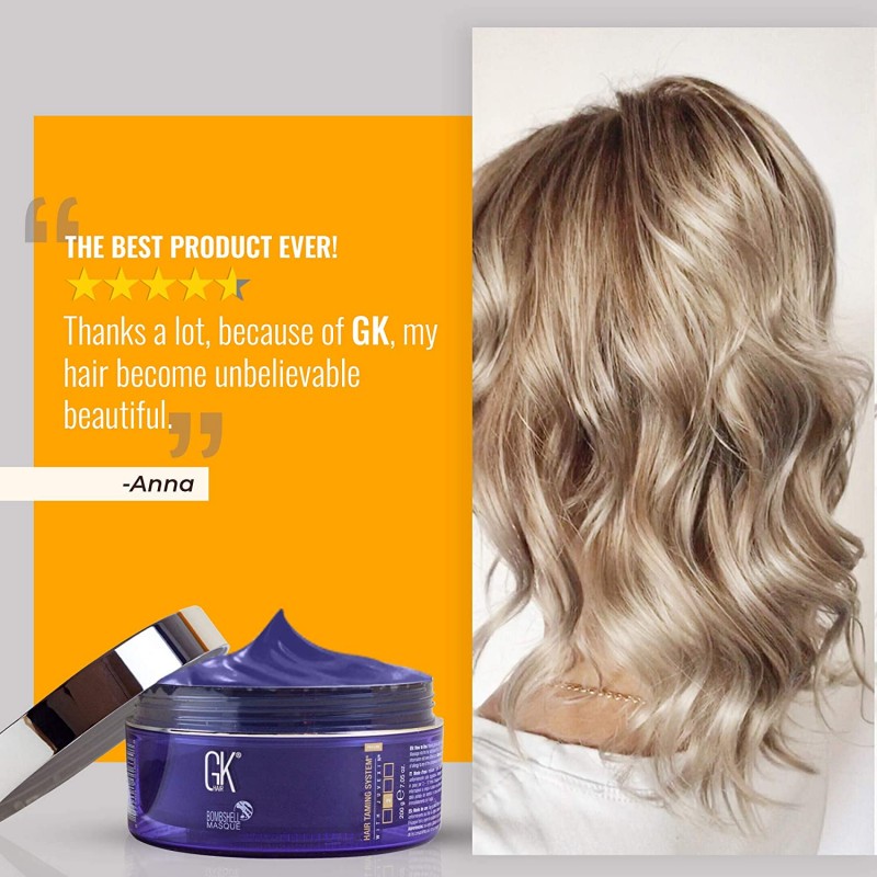 GK HAIR Global Keratin Ultra Blonde 200G