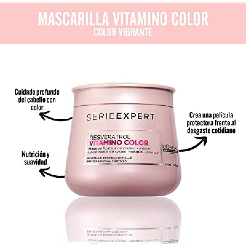 L'Oreal Vitamino Color Resveratrol Masque , 250 ml