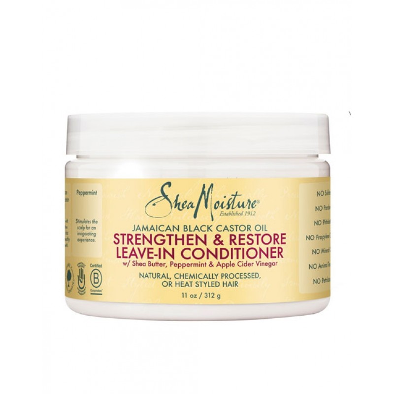 Shea Moisture Jamaican Black Castor Oil Leave-In C...