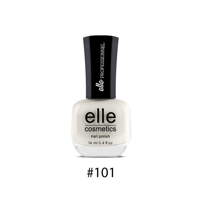 elle Nail Polish 14.ml No.101