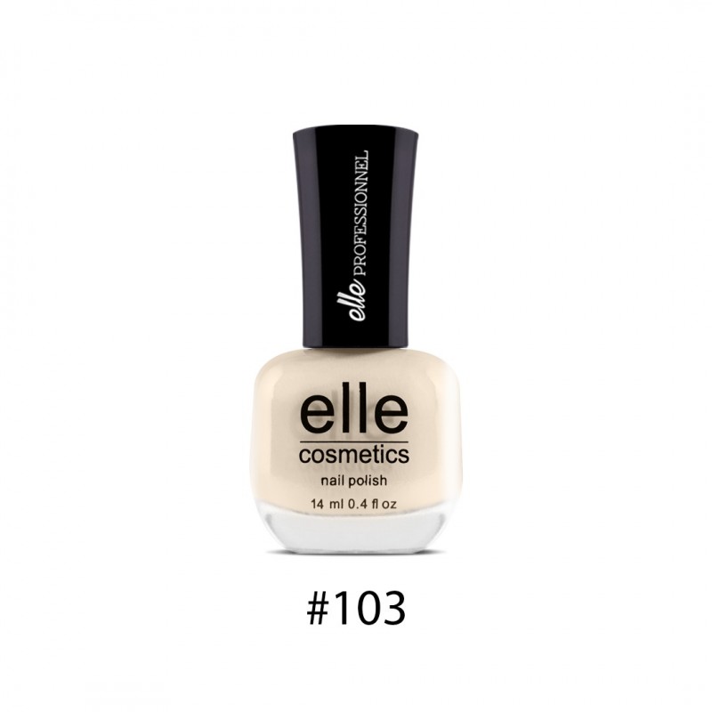 Elle Nail Polish 14.ml No. 103