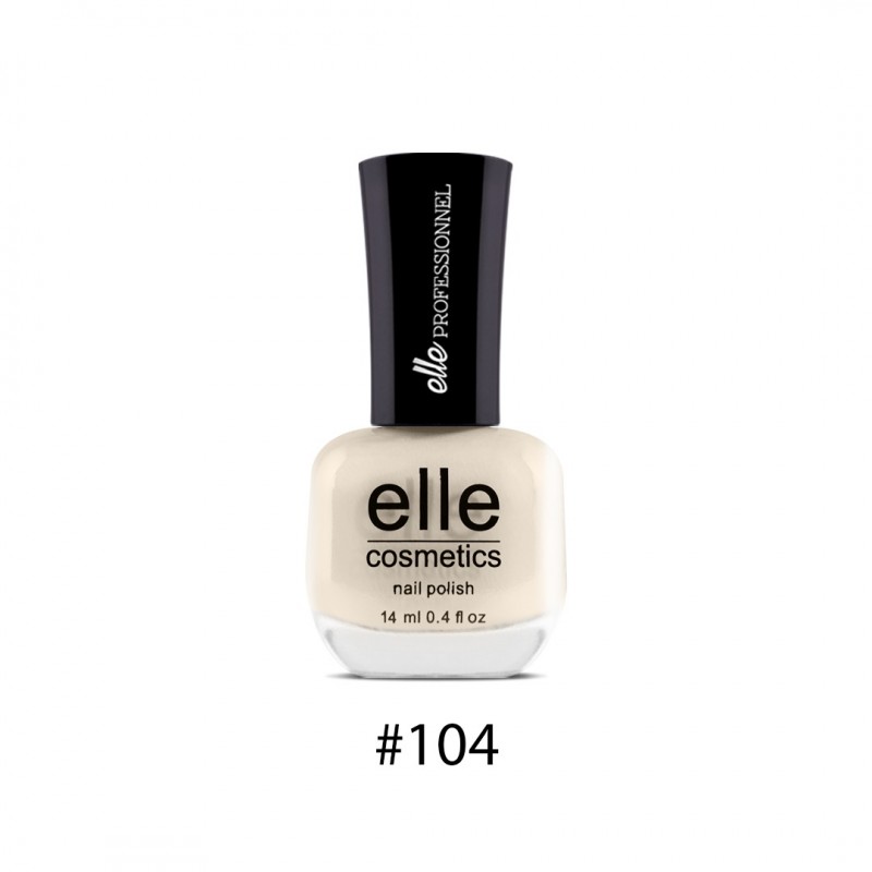 Elle Nail Polish 14.ml No.104