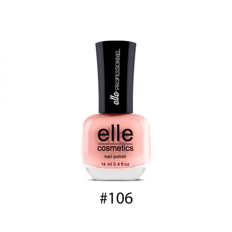 Elle Nail Polish 14.ml No. 106