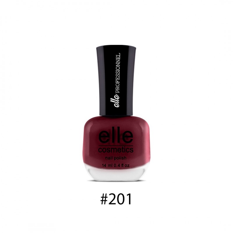 Elle Nail Polish 14.ml No. 201