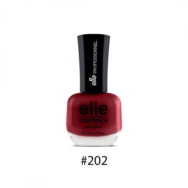 Elle Nail Polish 14.ml No. 202