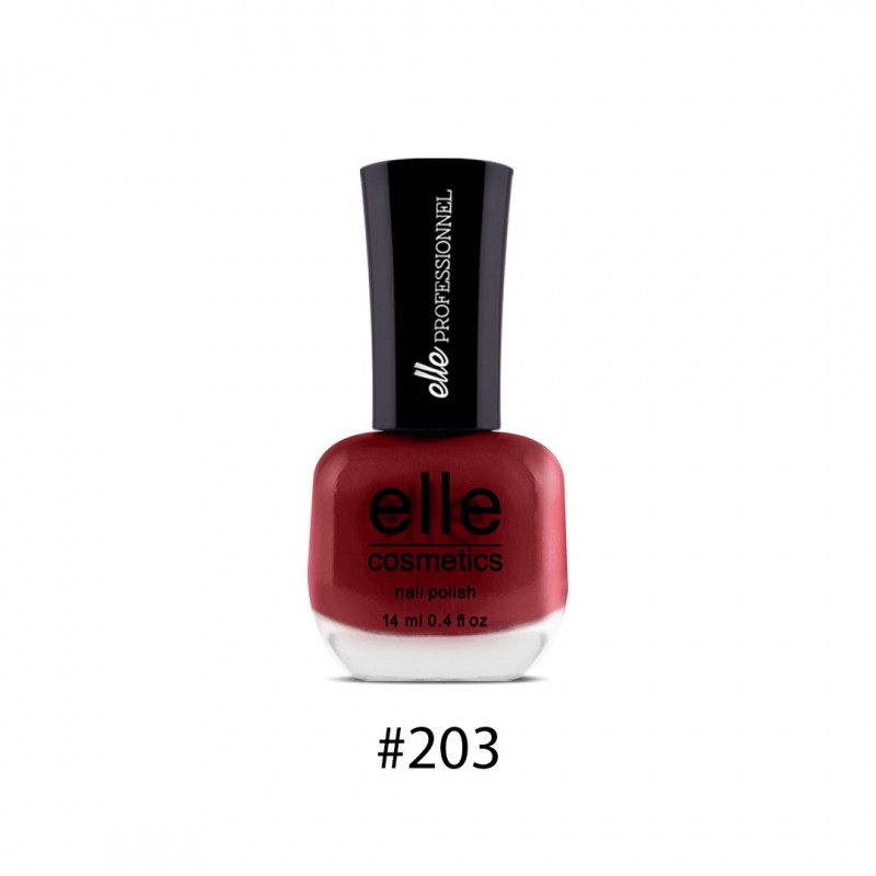 Elle Nail Polish 14.ml No. 203