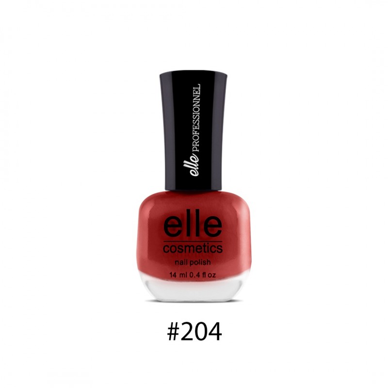 Elle Nail Polish 14.ml No. 204