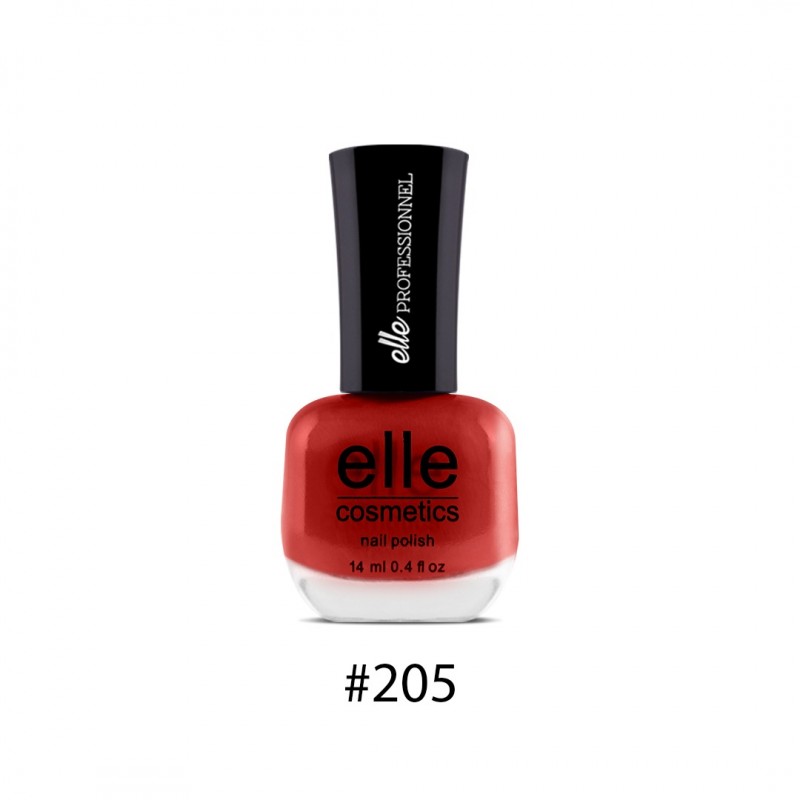 Elle Nail Polish 14.ml No. 205