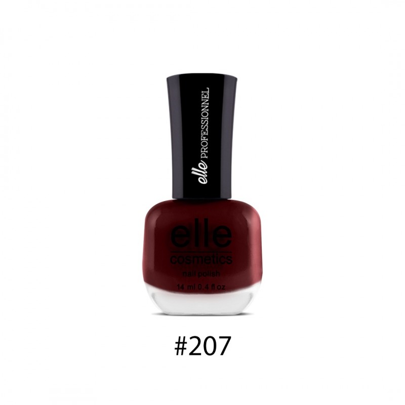 Elle Nail Polish 14.ml No. 207