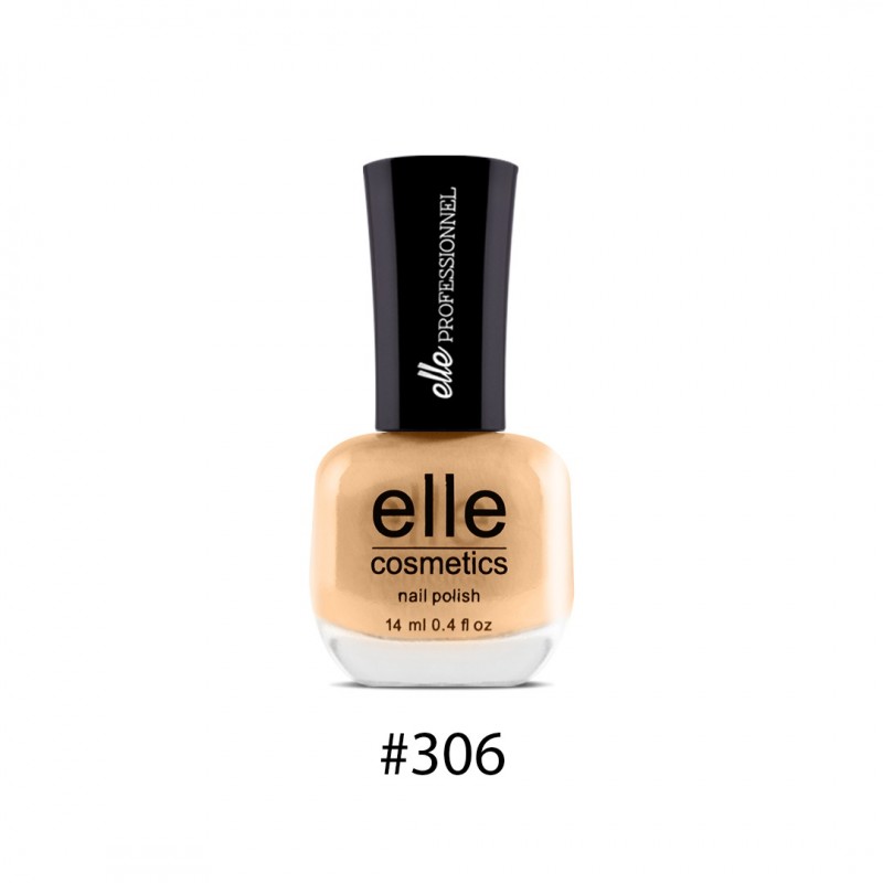 Elle Nail Polish 14.ml No. 306