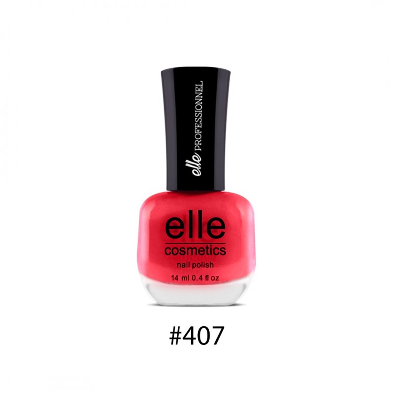 Elle Nail Polish 14.ml No. 407