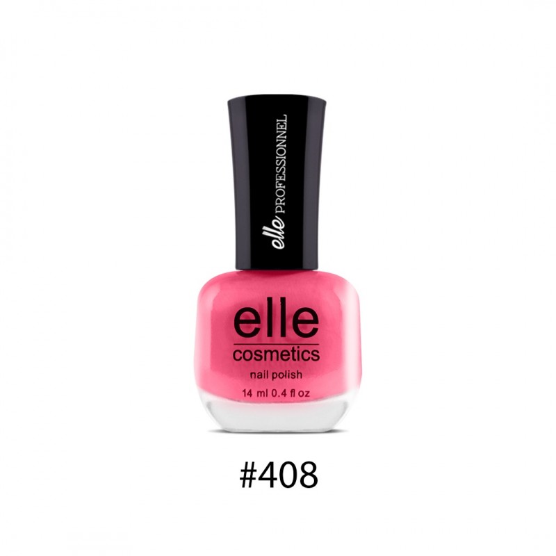 Elle Nail Polish 14.ml No. 408