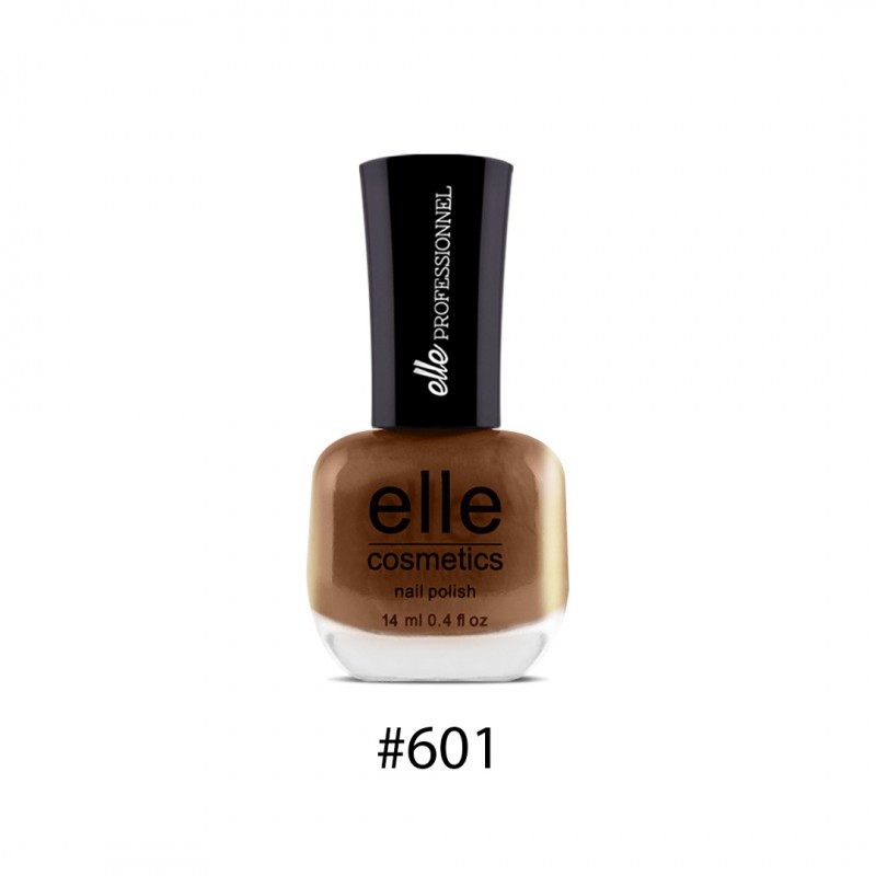 Elle Nail Polish 14.ml No. 601