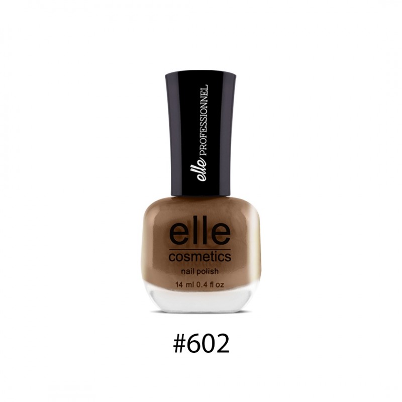 Elle Nail Polish 14.ml No. 602