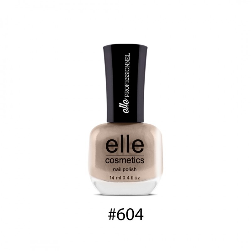 Elle Nail Polish 14.ml No. 604