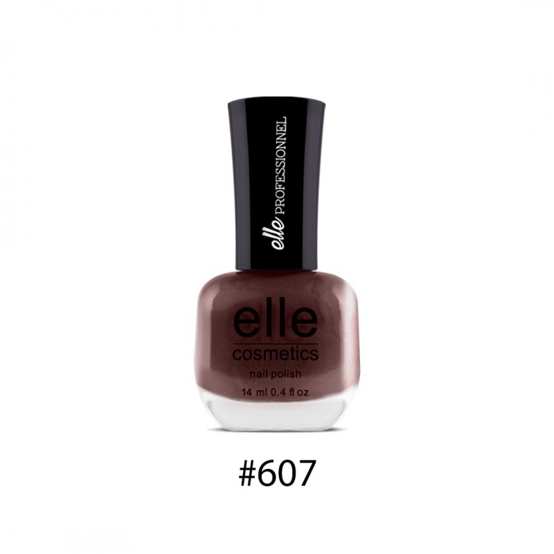 Elle Nail Polish 14.ml No. 607