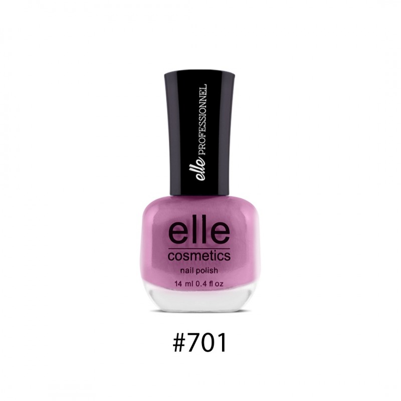 Elle Nail Polish 14.ml No. 701