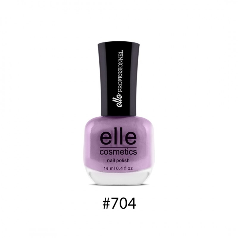 Elle Nail Polish 14.ml No. 704