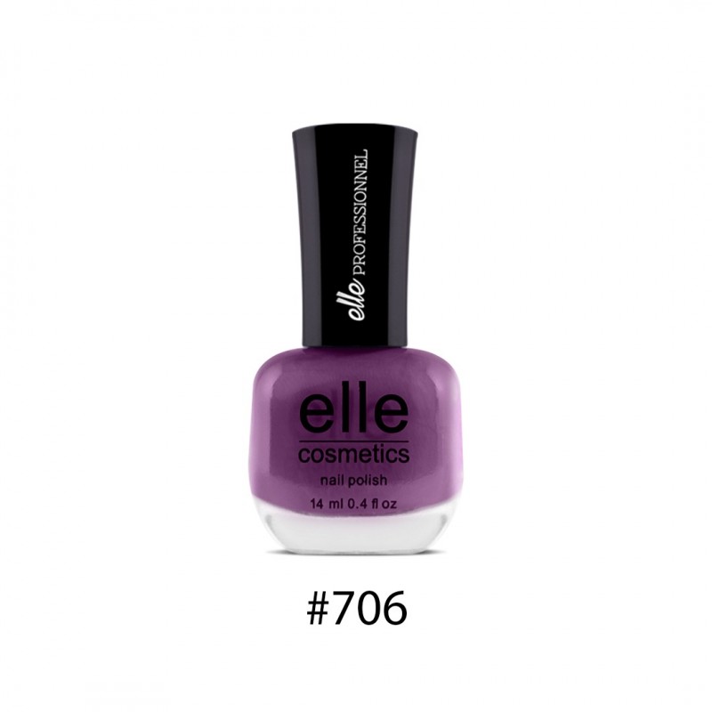 Elle Nail Polish 14.ml No. 706