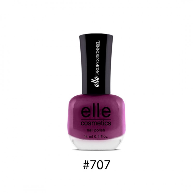 Elle Nail Polish 14.ml No. 707