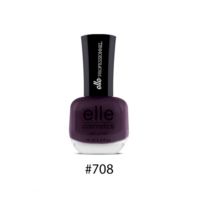 Elle Nail Polish 14.ml No. 708