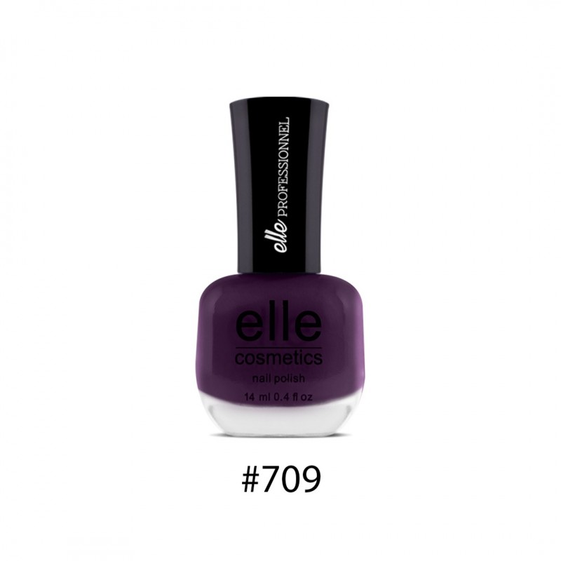 Elle Nail Polish 14.ml No. 709