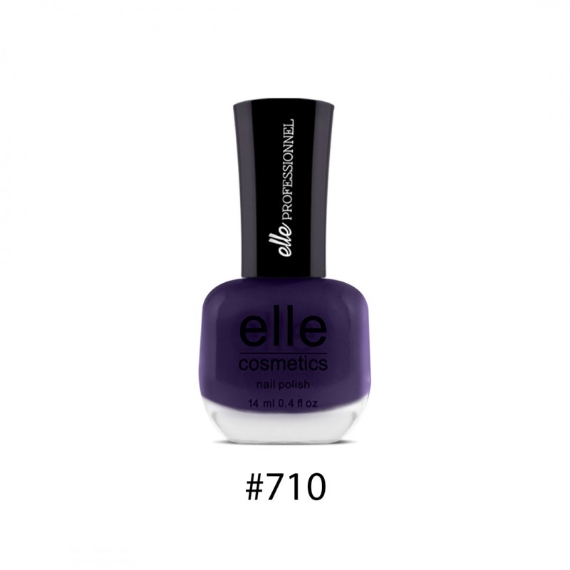 Elle Nail Polish 14.ml No. 710