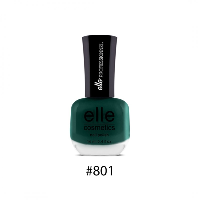 Elle Nail Polish 14.ml No. 801