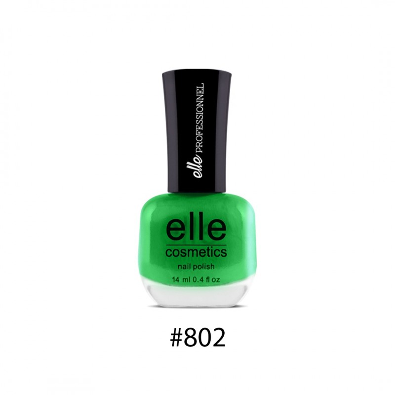 Elle Nail Polish 14.ml No. 802