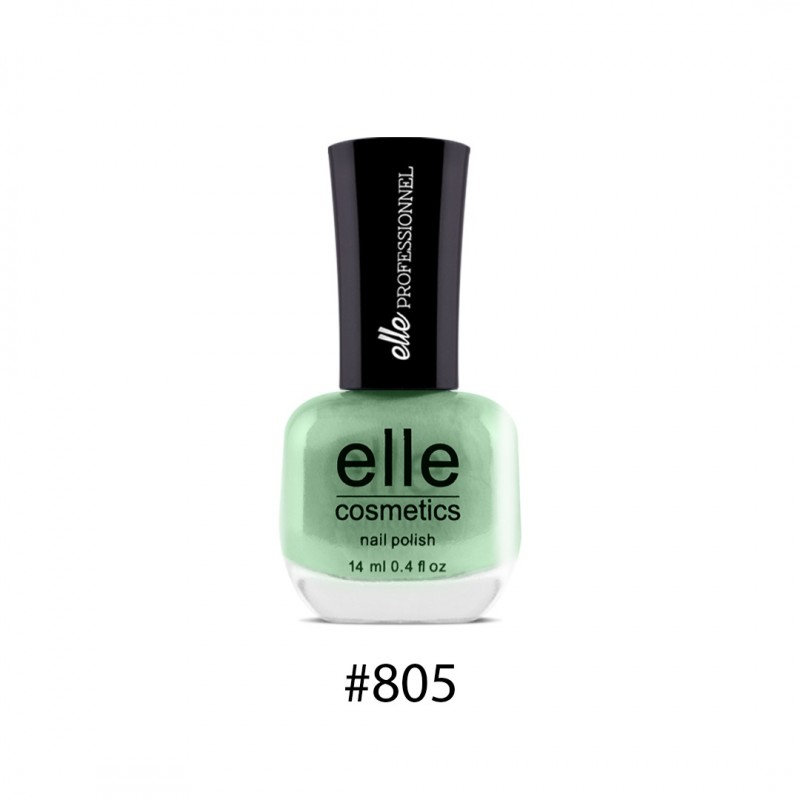 Elle Nail Polish 14.ml No. 805