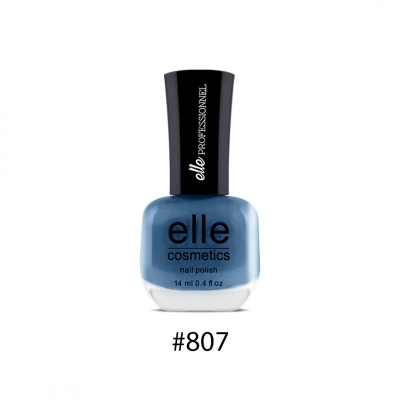 Elle Nail Polish 14.ml No. 807