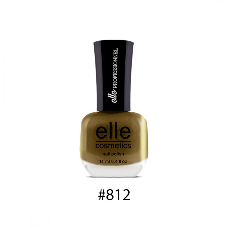 Elle Nail Polish 14.ml No. 812