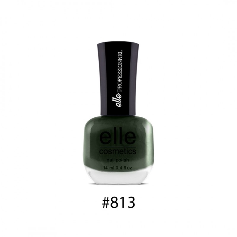 Elle Nail Polish 14.ml No. 813