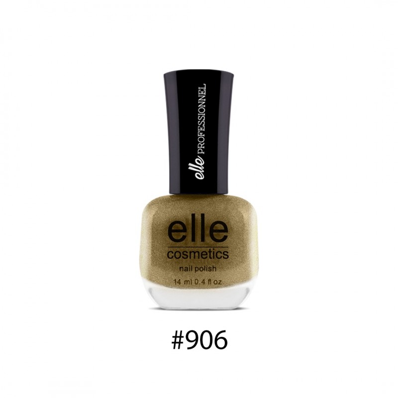 Elle Nail Polish 14.ml No. 906