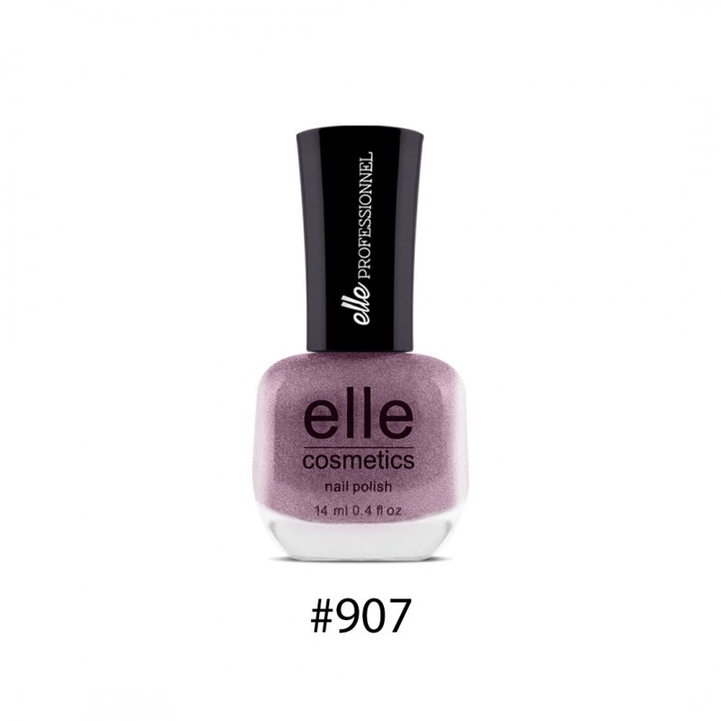 Elle Nail Polish 14.ml No. 907